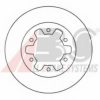 NISSA 4020610W00 Brake Disc